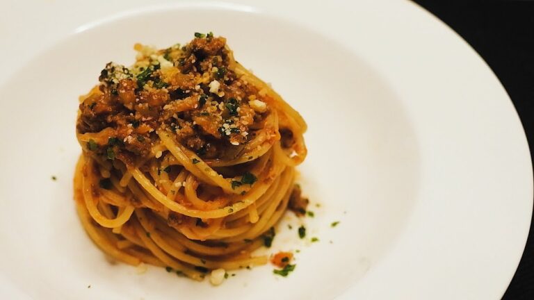 深夜に食べたいボロネーゼの作り方 #Shorts