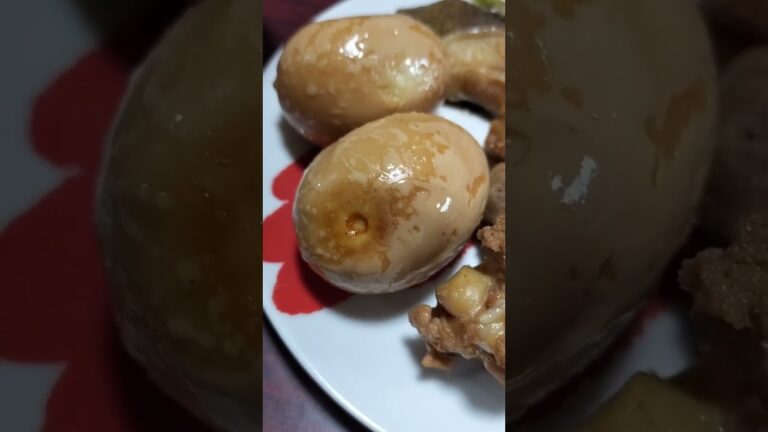 #晩ご飯 （ #煮魚 #鶏肉とゆで卵の甘辛煮 ）2023/09/03