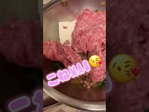 はじめての豆腐ハンバーグ。#shorts