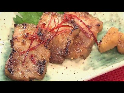 豚肉の味噌ニンニクハチミツ漬け ＆ アレンジレシピ