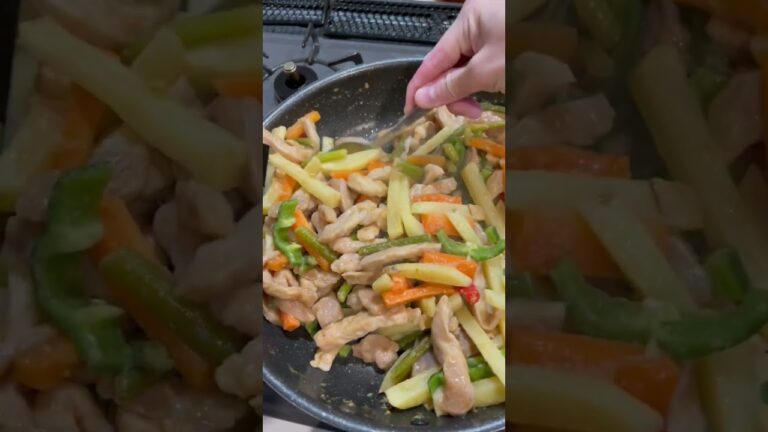 じゃがいもとピーマンとにんじん、豚肉いつ食べる