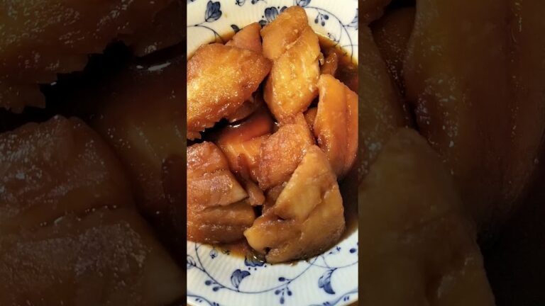 冷凍カレイの煮つけ　9月12日　＃Shorts