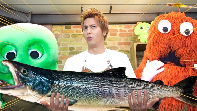 【速水もこみち流】おっきなサーモンでポテトサラダ！