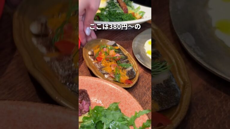 【お得】六本木で全品980円以下のイタリアンがやばすぎた...【六本木】