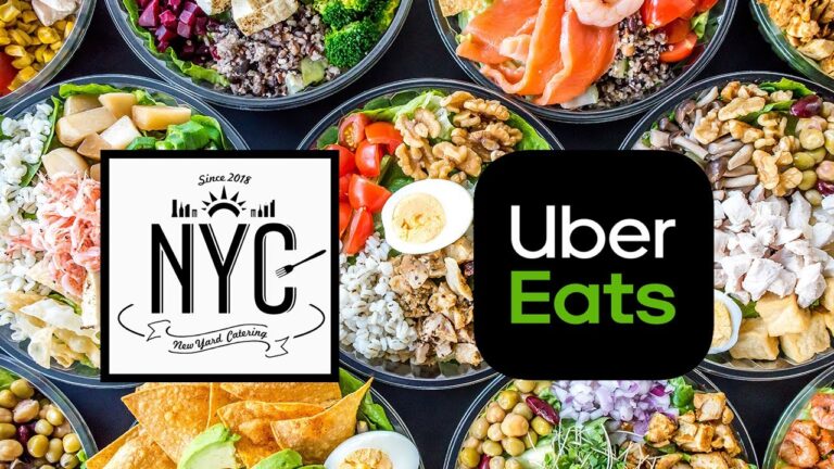 【NYC】横浜のおしゃれチョップドサラダ紹介 【ウーバーイーツ】みなとみらい