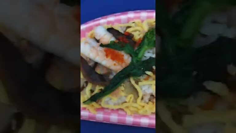 Japanese　food【五目ちらし寿司】Sushi・!!#shorts