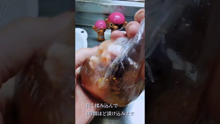 フライパンでお手軽スペアリブ！　#shorts