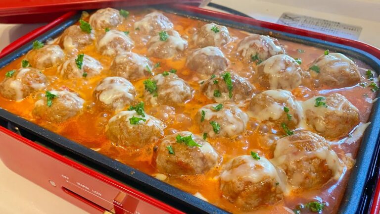 どこにも行く気力ないのでお昼ごはんだけは頑張る日曜日【ミートボール】