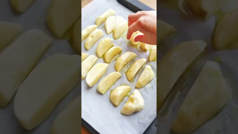 【芋に恋する】サクっほくほく「揚げないフライドポテト」レシピ #shortrecipe #shorts