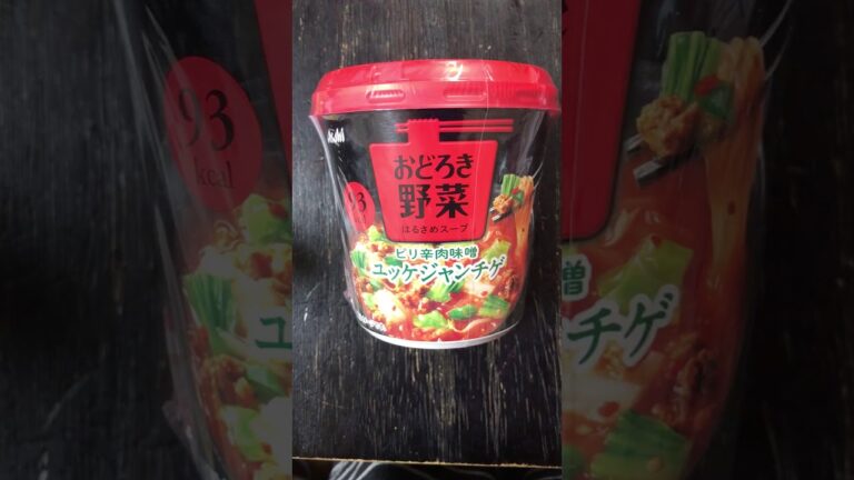 おどろき野菜 はるさめスープ ピリ辛肉味噌 ユッケジャンチゲ