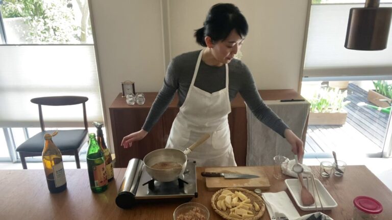 筍の土佐煮　Bamboo shoot with dried bonite