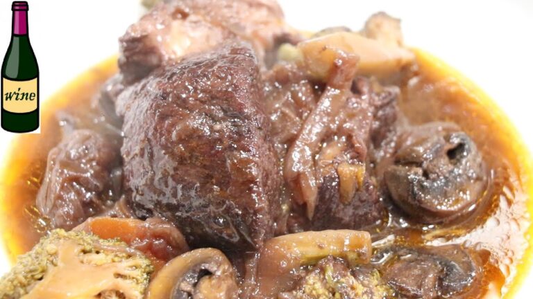 【シチュー】スペアリブの赤ワイン煮込み！骨の周りの肉はおいしい #8【カスパークッキング】