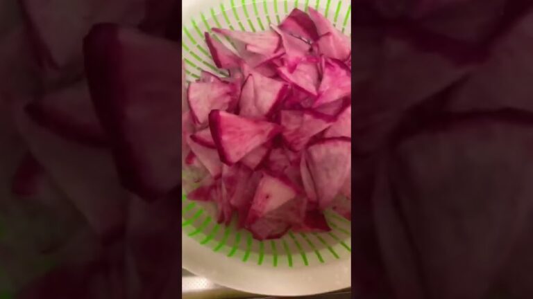 ギャルを中心に大人気！赤かぶの酢漬け！ #サメズキッチン