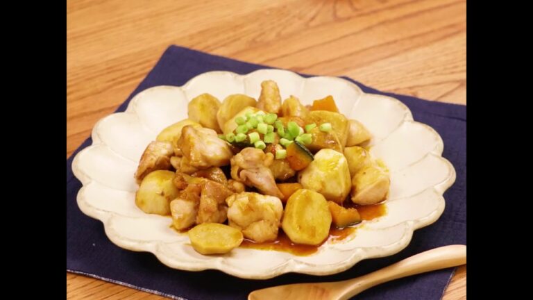 〜しょうが風味〜 かぼちゃと里芋の鶏照り焼き ｜ moguna[モグナ]