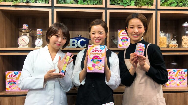 【ご好評につき第3弾開催！】明治ステップ×ABCcookingstudio　離乳食が3回食に進んだお子さまをお持ちの方におすすめ！
