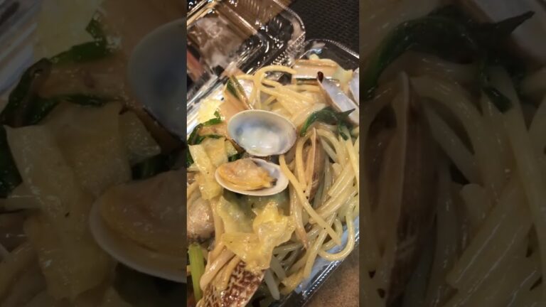 #ubereats #出前館 #￼ボンゴレビアンコ#¥850