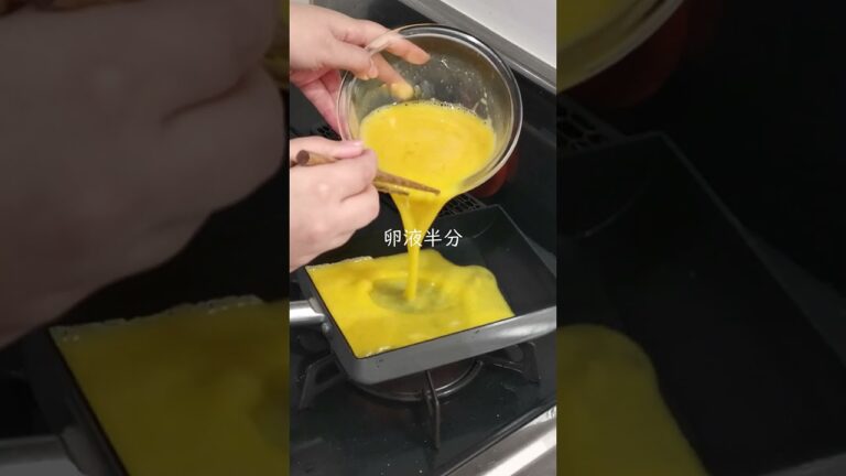 お店を超えただし巻き玉子！フル動画はチャンネルから！