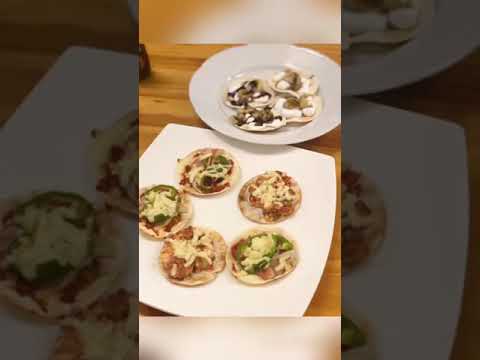 餃子の皮で簡単！ホットプレートピザ