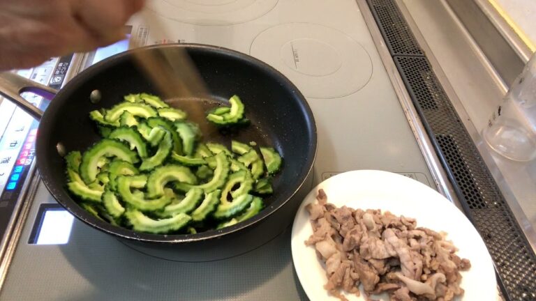 ゴーヤと豚肉の炒め物