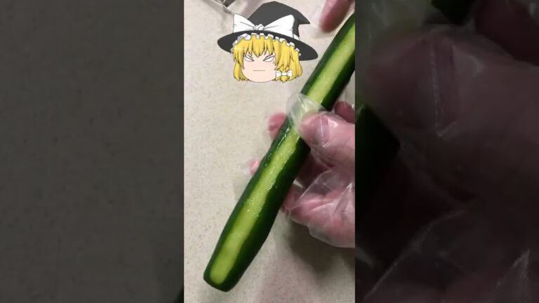 #Shorts　味の素deキュウリの一本漬け