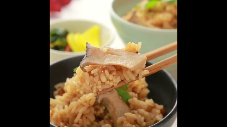 バター香る エリンギの炊き込みごはん 作り方・レシピ   クラシル