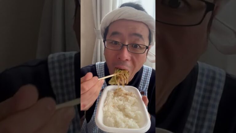ほっともっと　肉野菜炒め弁当