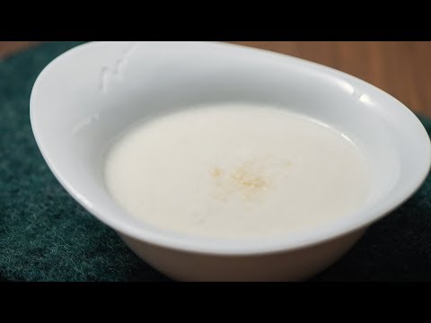 体を温めてお腹もキレイに！「 かぶとパルメザンチーズのポタージュ 」太らない・もたれない！  松田美智子 の 真夜中ごはん #14｜ kufura  [ クフラ ]