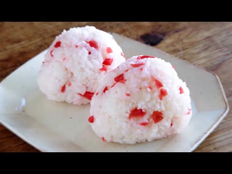 カリカリ梅おにぎり