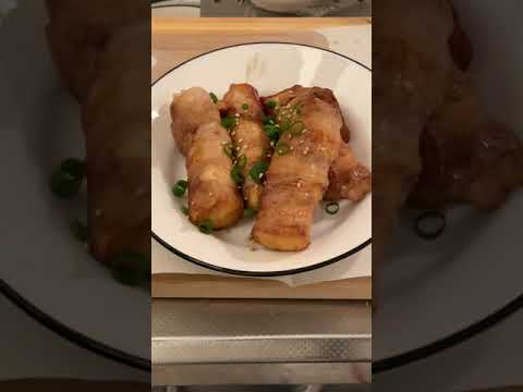 肉巻き厚揚げが美味しすぎる #Shorts