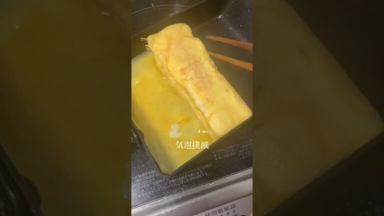 作り置き＆冷凍保存できるお弁当用卵焼き