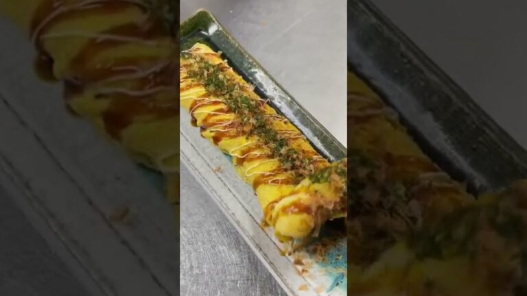 女将のとん平焼き #shorts