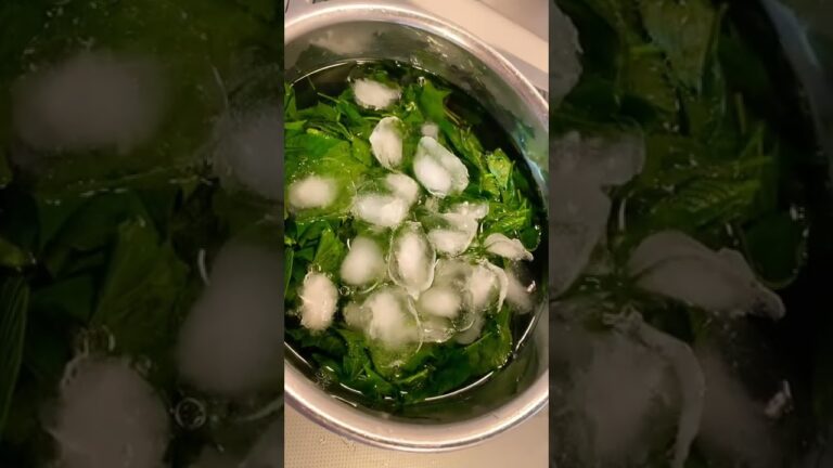 モロヘイヤとツナ和え