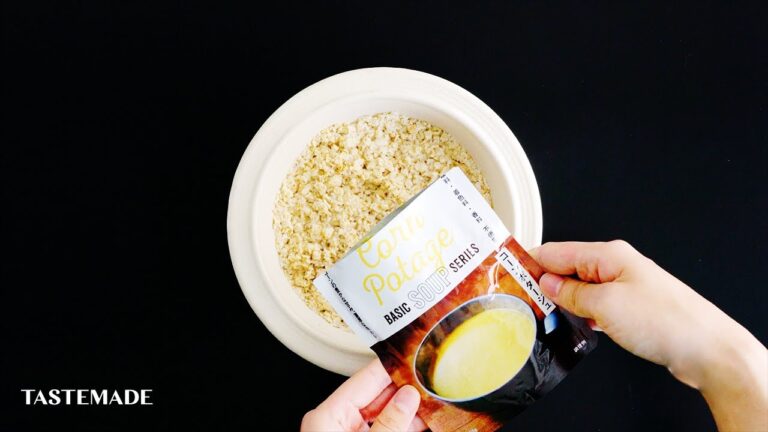 【激うまスープアレンジ！】オートミールの濃厚コンポタリゾット風🌽