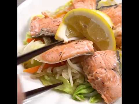 シンプルな味わいの鮭 鮭の味わい蒸し ｜ moguna[モグナ]