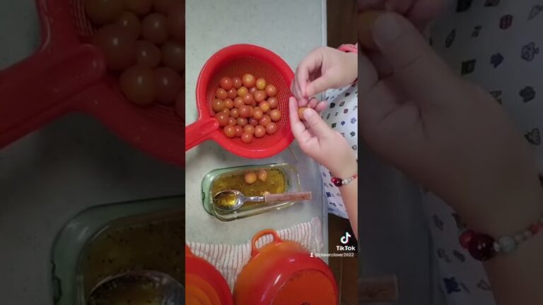 作り置き～。ミニトマトのマリネ♪︎第二弾。これが美味しいんです♪︎