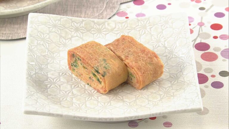 【DAIGOも台所】お弁当にぴったり！鮭と明太子の玉子焼き｜毎日のお弁当のレパートリーを増やせる定番の玉子焼きをアレンジしたレシピをご紹介！