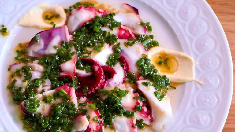 【タコのカルパッチョ】作らないと後悔する極上の味をおうちで。