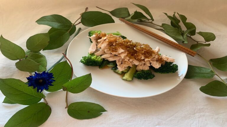 よだれ鶏【栗原はるみレシピ】