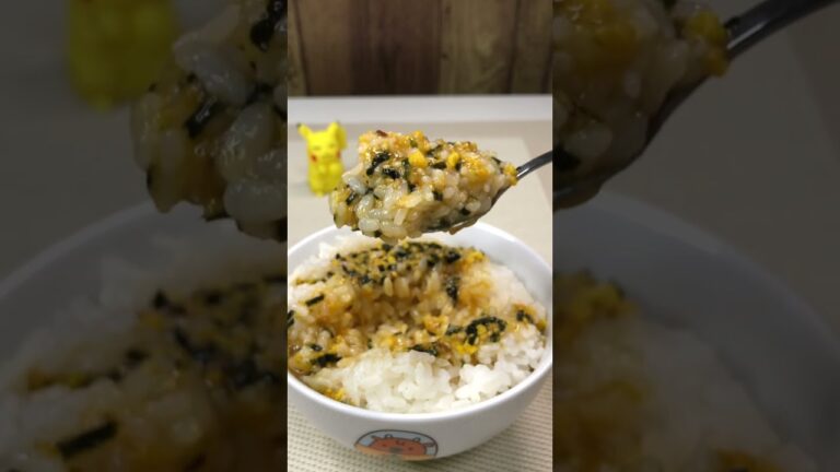 これぞTKG OF TKG　卵かけご飯を美味しく食べる方法　　　　　　　　【バトルキッチン.30（2022.11.6)】