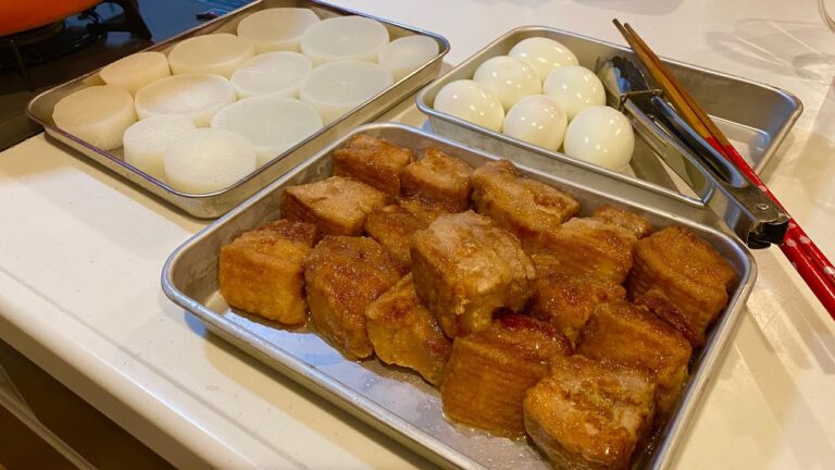 【ガチ解説】1キロの豚バラブロックで美味しい角煮を作る
