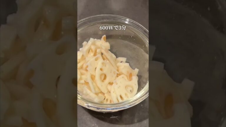 【意外な隠し味がうまさの秘密😋㊙️】れんこんのりツナマヨ#おすすめレシピ #れんこん #れんこんレシピ #節約レシピ #時短レシピ