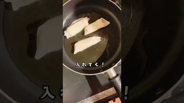 パリパリ美味しい！チーズたっぷりめがおすすめ#shorts #チーズレシピ #魚肉ソーセージ #子どもクッキング #節約レシピ