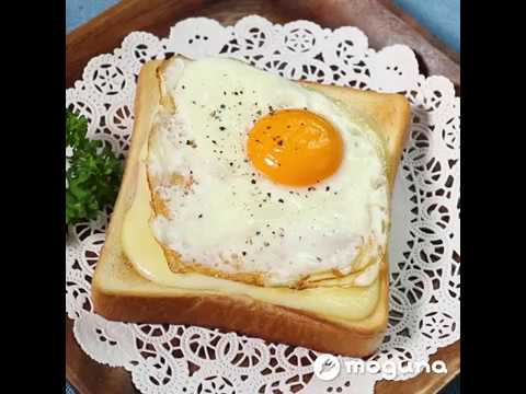 トロトロ食感！朝に食べたい 簡単クロックマダム ｜ moguna[モグナ]