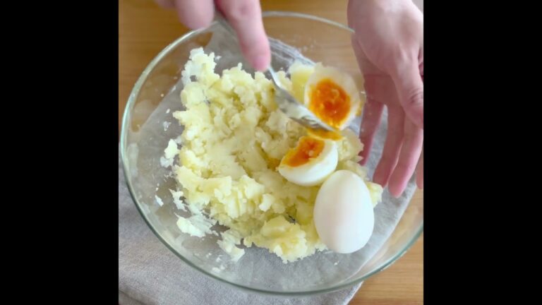 肌代謝UPで潤い美肌！？アスパラと半熟たまごのポテトサラダ