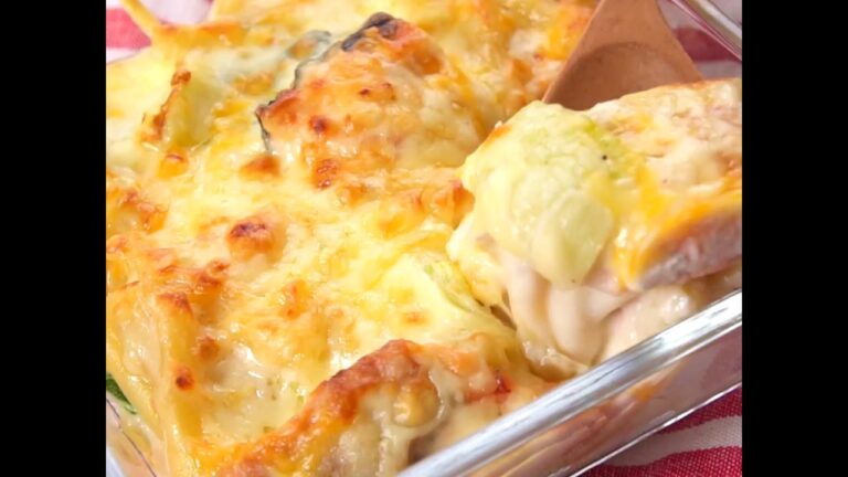 みその風味がマッチしたグラタン♪ 鮭と青梗菜のみそクリームグラタン ｜ moguna[モグナ]