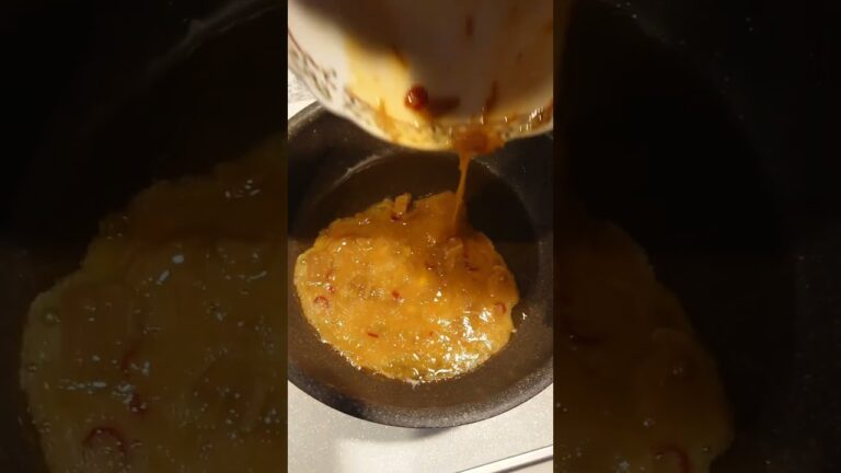 世界一美味いなめ茸オムレツ