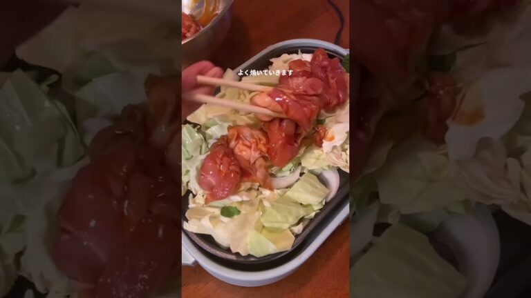 【彼も喜ぶ】のび〜るチーズがやみつきに！簡単チーズタッカルビ✨