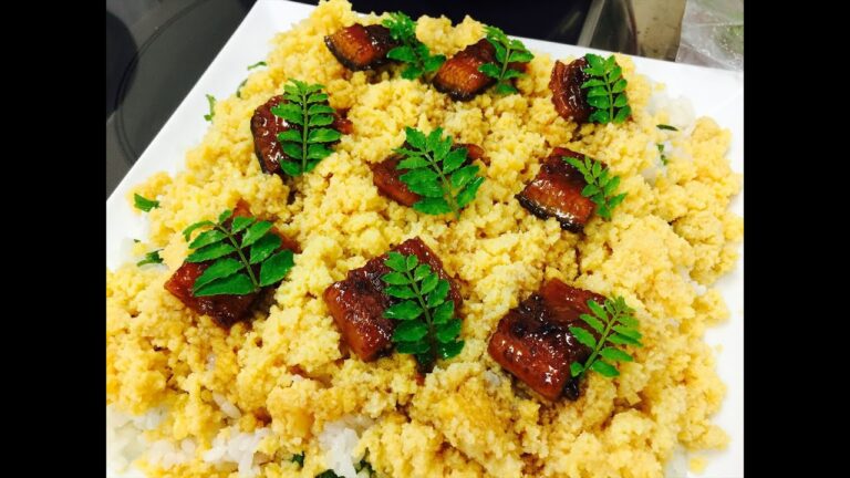 おもてなし料理〜鰻のちらし寿司