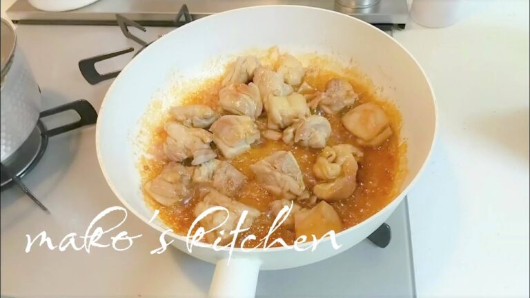 鶏もも肉とキャベツだけ♪絶品【照り焼きチキン丼】