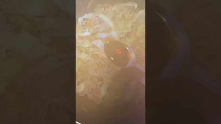昨夜の夕飯♪野菜炒め😋